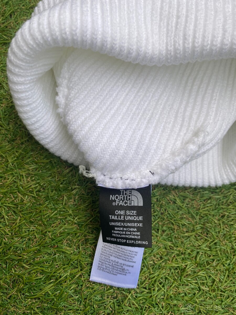 The North Face zimní čepice bílá - 6
