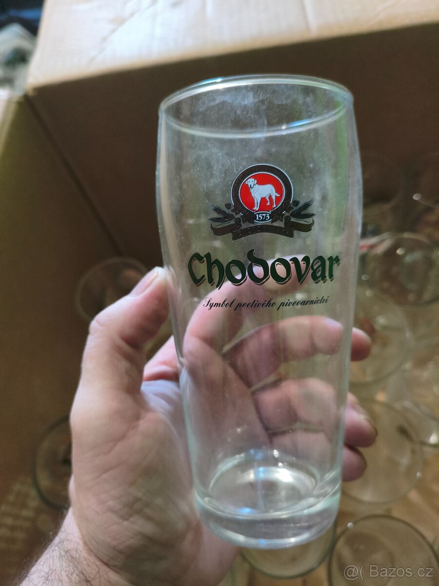 Pivní sklenice 3 krabice - 6