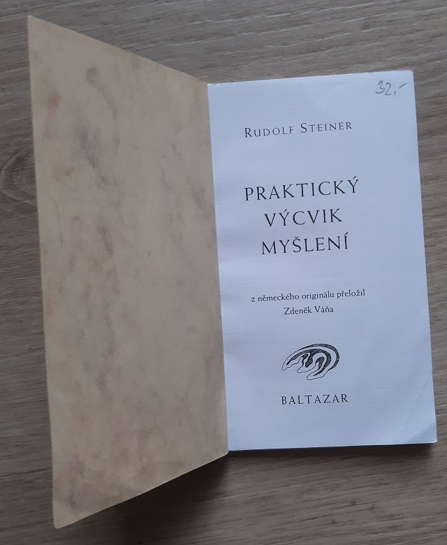 Sešity na téma Úvod od anthroposofie - 6