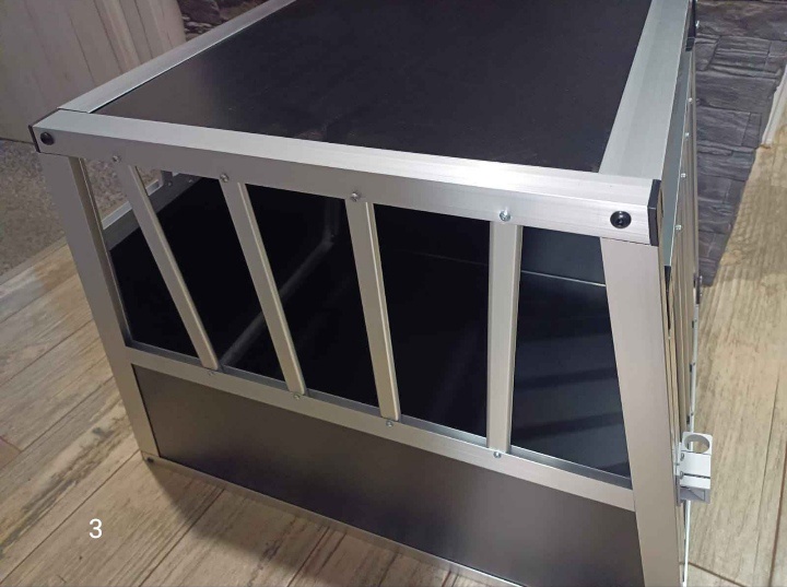 Nový hliníkový box - 6