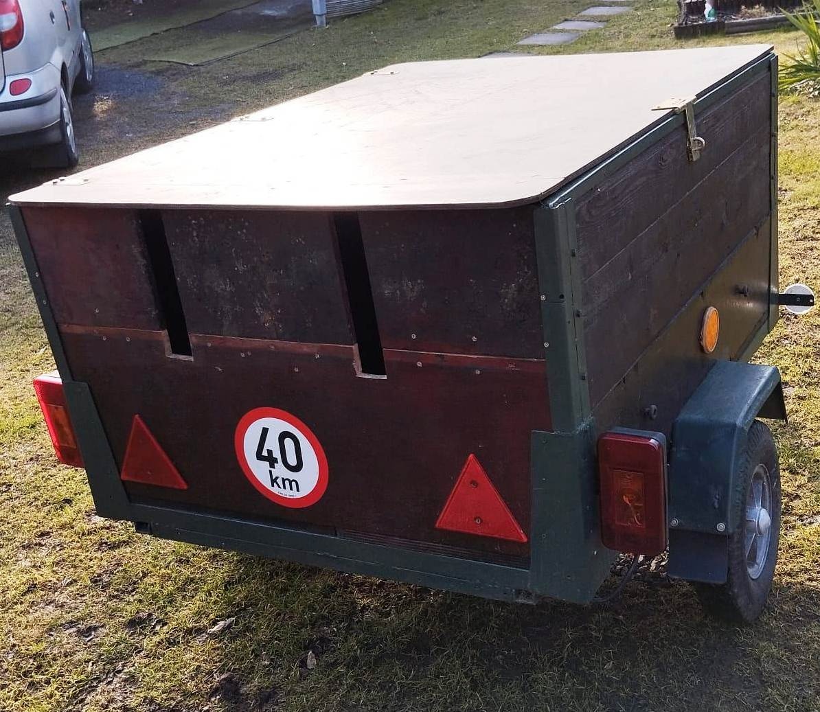 Prodám pracovní vozík bez dokladů - 6