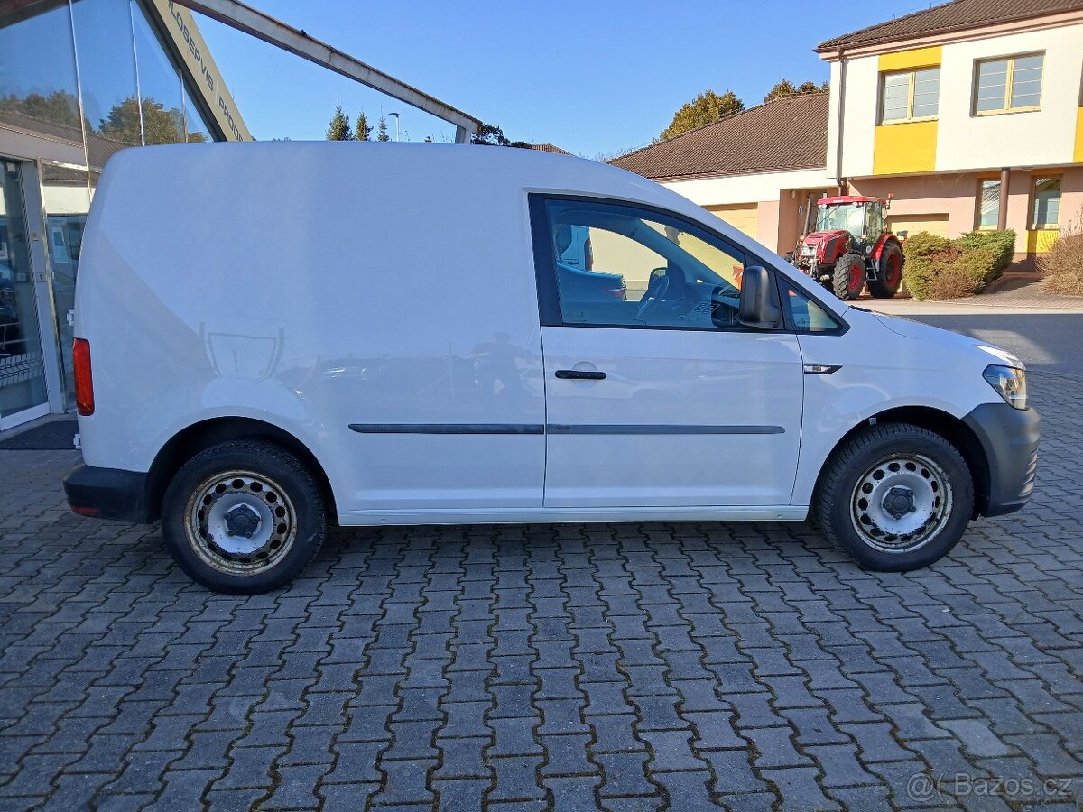VW Caddy 1.4TSI, 92kW, 2016, 194tis.km - 6