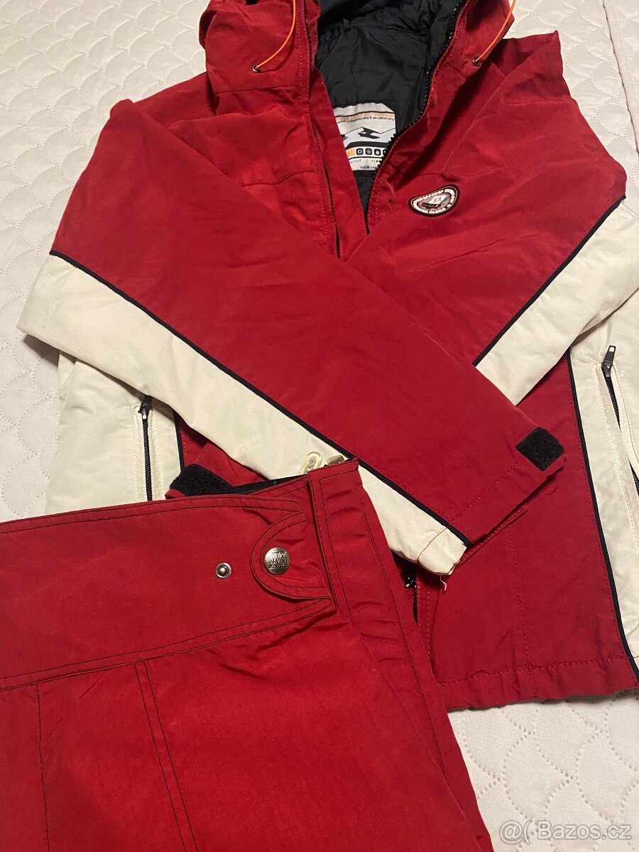 Prodal levné dámský lyžařský set. - 6