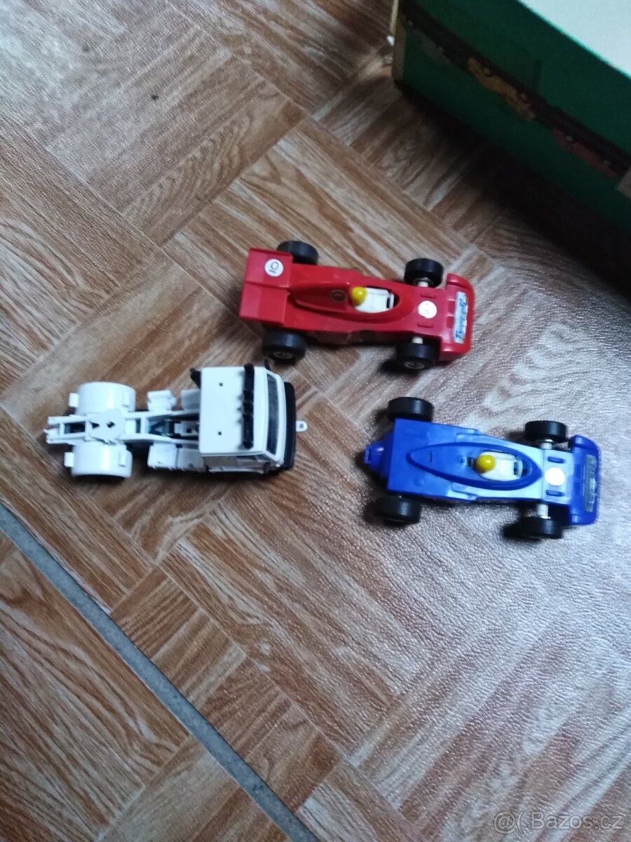 Retro hračky autodráha (zamluveno) - 6