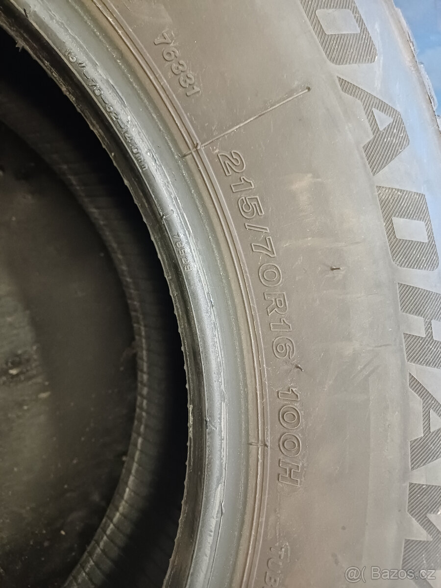 Letní pneu Firestone 215/70/16 100H - 6