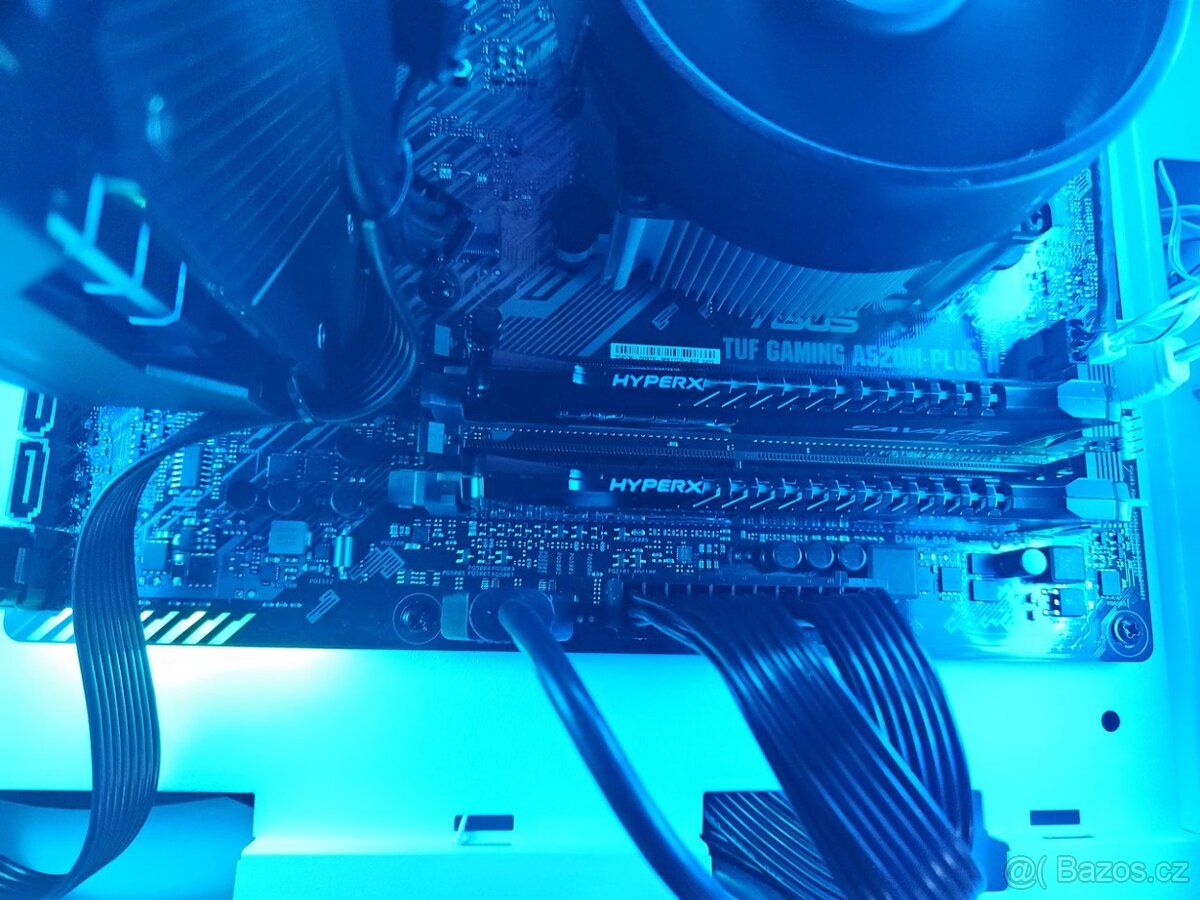 🔥Herní PC Ryzen 5|GTX1660S|16GB|SSD|ARGB|WiFi+BT - 6