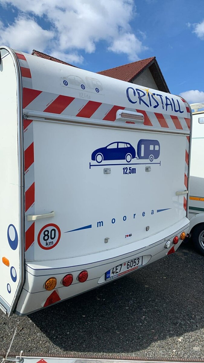 Prodám obytný karavan Chateau 531 - 6
