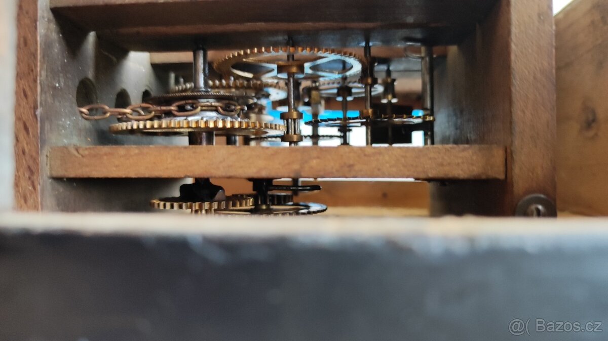 Starožitné nástěnné hodiny - 6