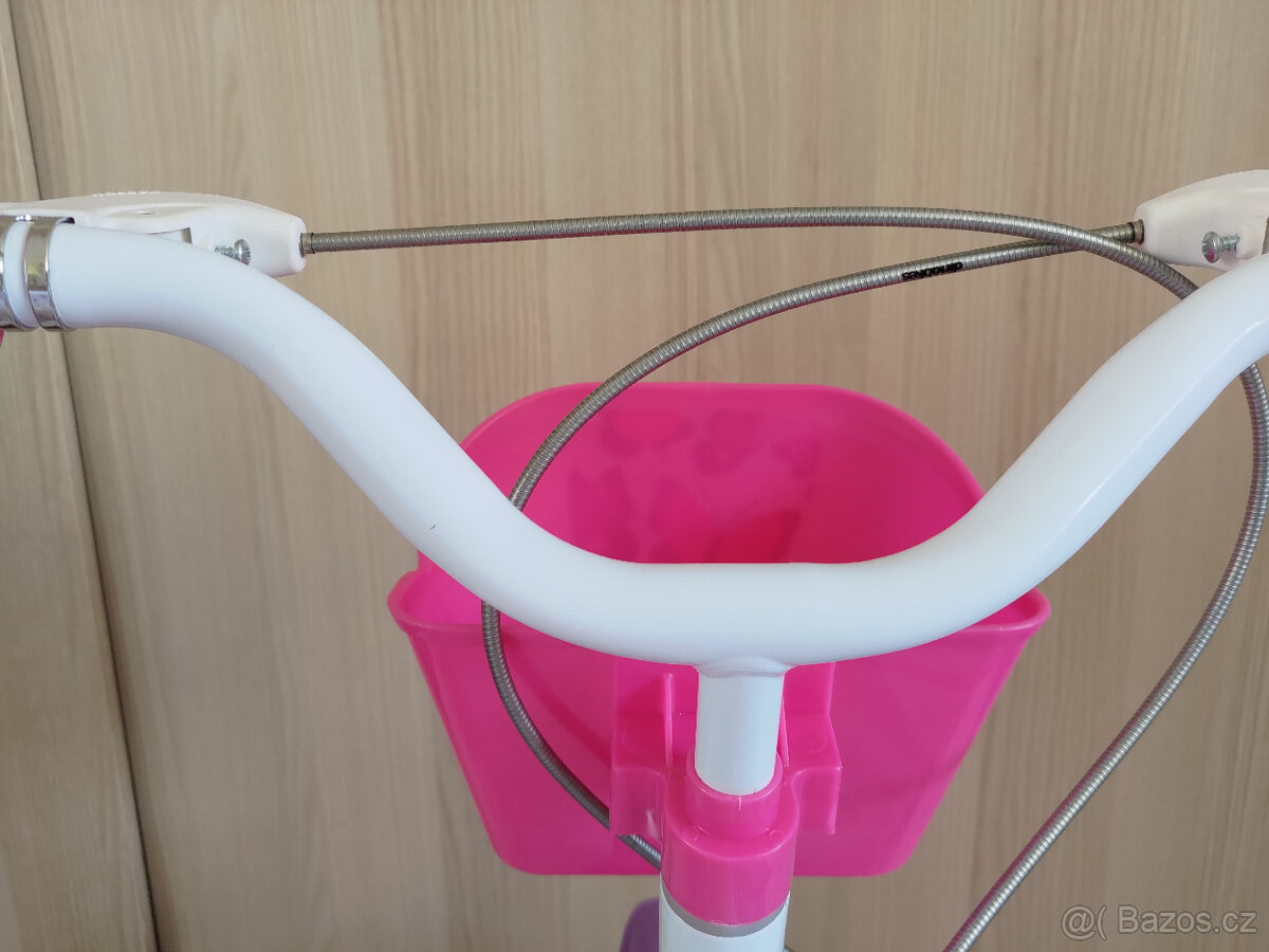 Dětské jízdní kolo Bimbobike s přídavnými koly - 6