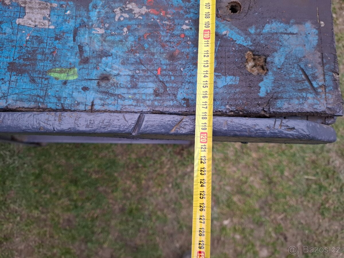 Dílenský stůl / ponk - 6