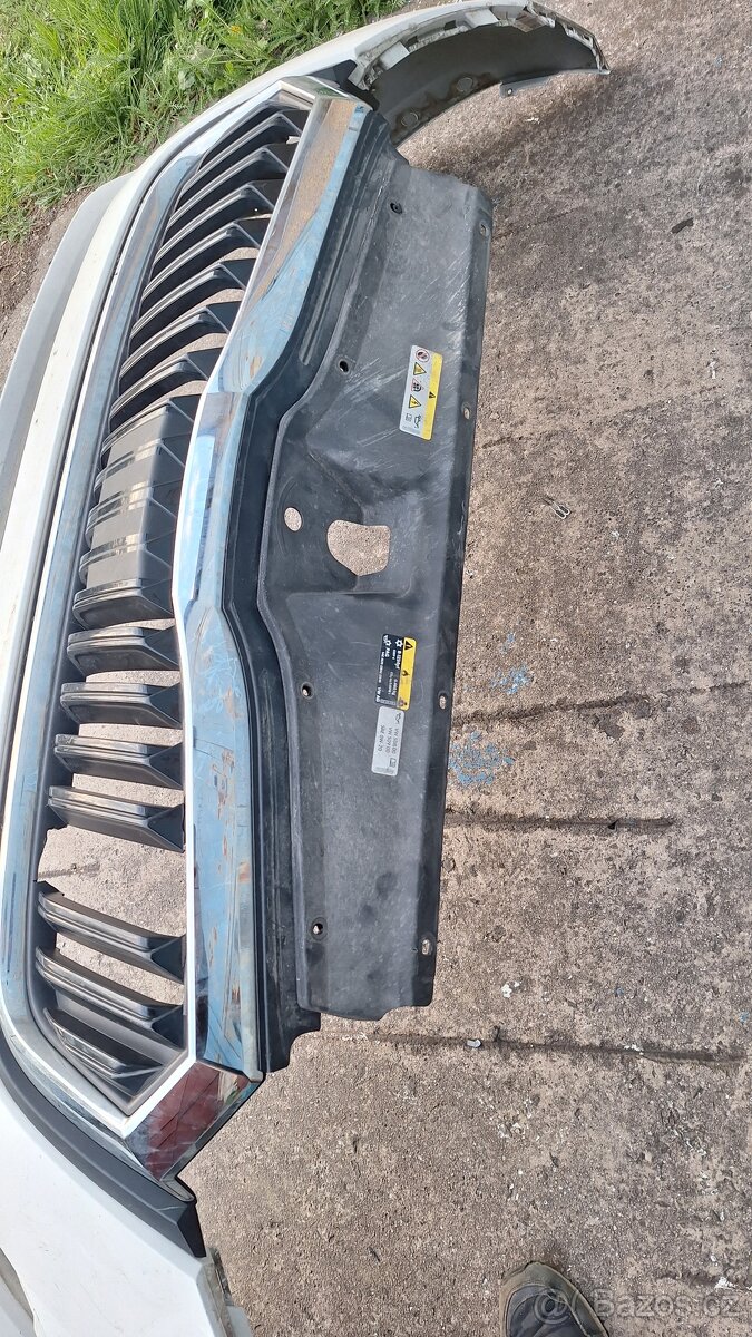 Predni naraznik octavia 4 - 6