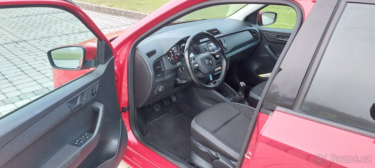 Fabia Combi III.FL1,0TSi Ambit.Top-6/22,CLIMATRONIC,odp.DPH - 6