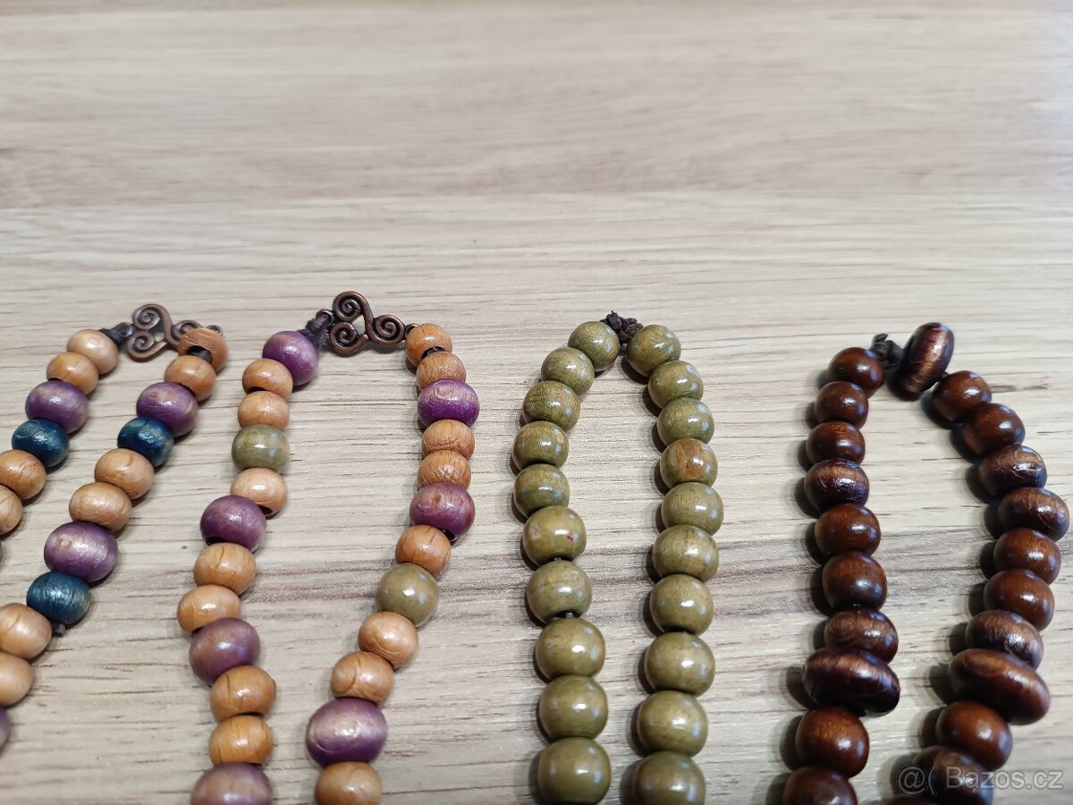 Nový - Svícen, korálky, košíček, hvězda,... - 6