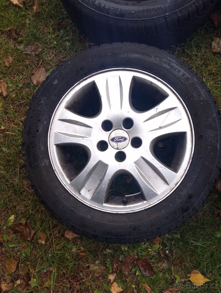 ALU kola Ford Mondeo mk3 - 6