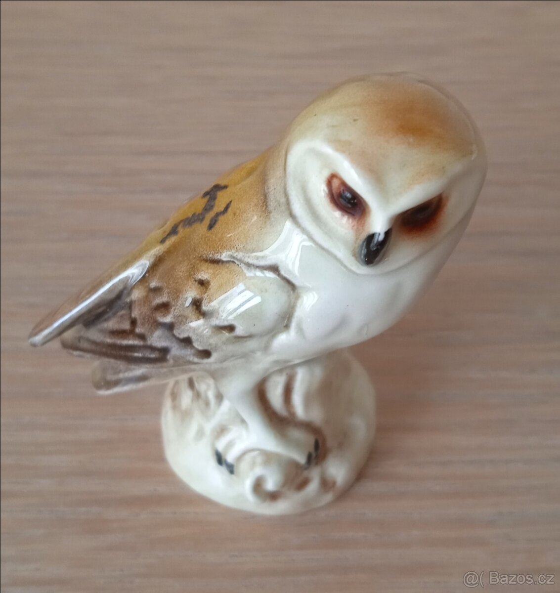 Porcelánová soška sova Goebel - 6