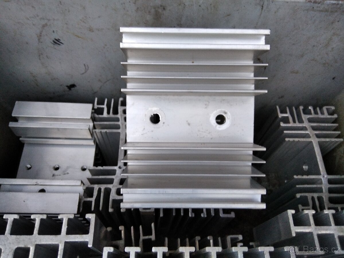 Hliníkové chladiče s ventilátorem a jiné - 6
