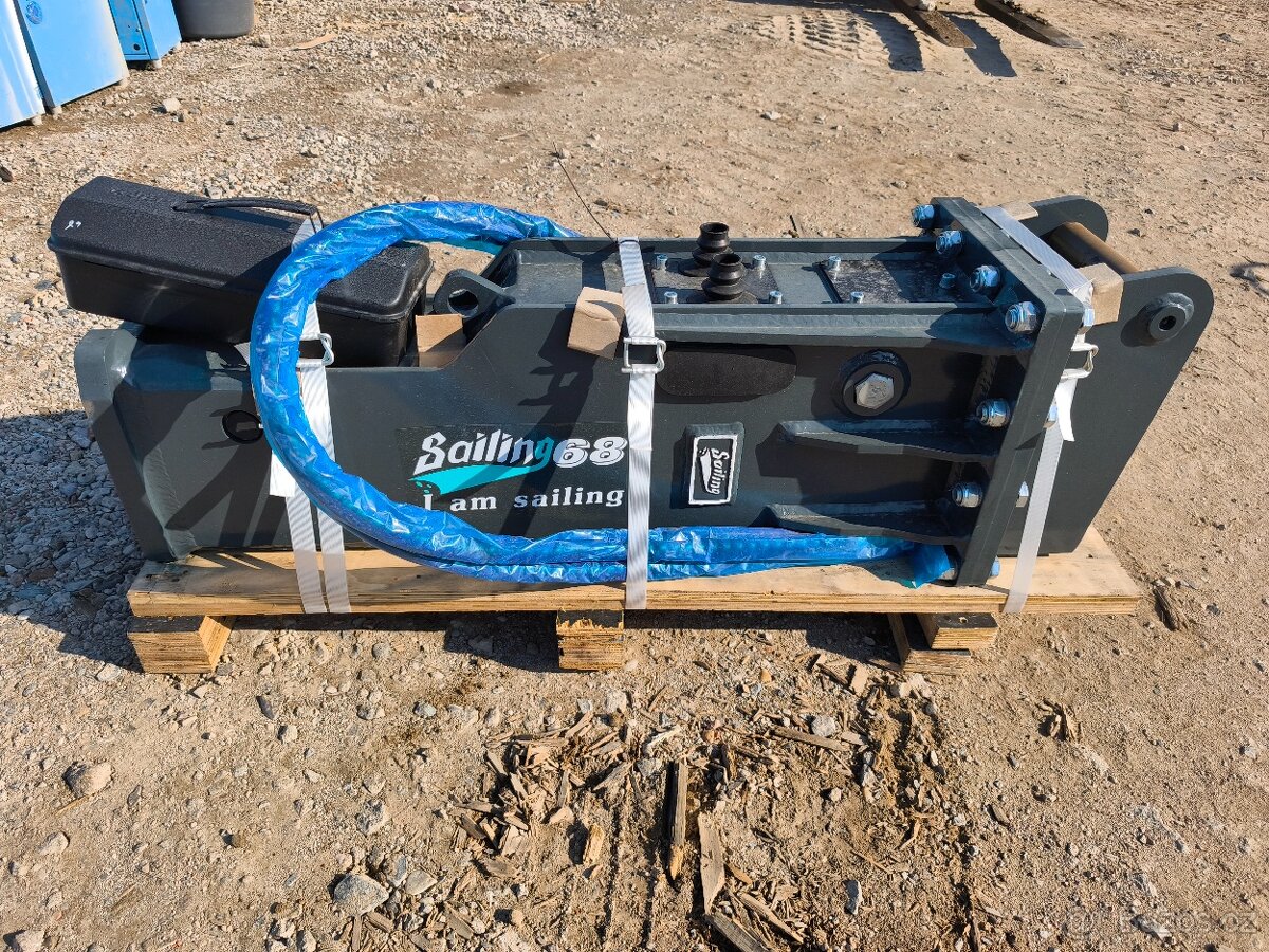 Hydraulické kladivo pro 5-7t - 6