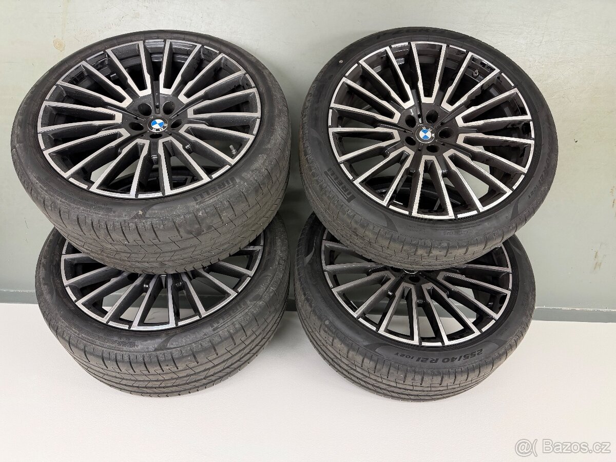 Prodám kola BMW včetně pneumatik - 6