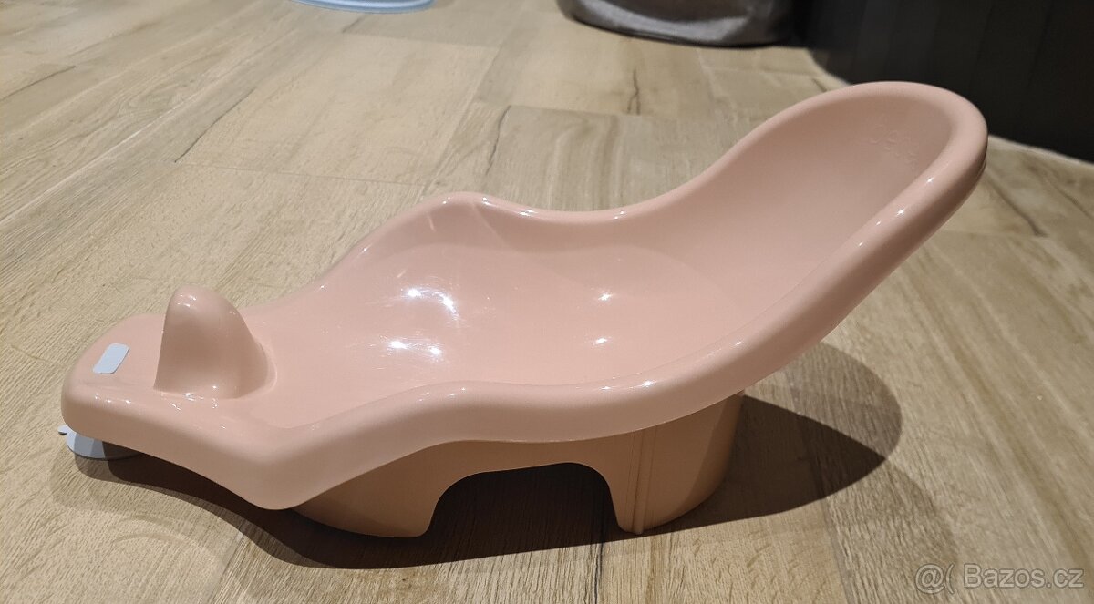 Bébé Jou Sada vaničky a stojanu Sense Edition - Pale Pink/Wh - 6