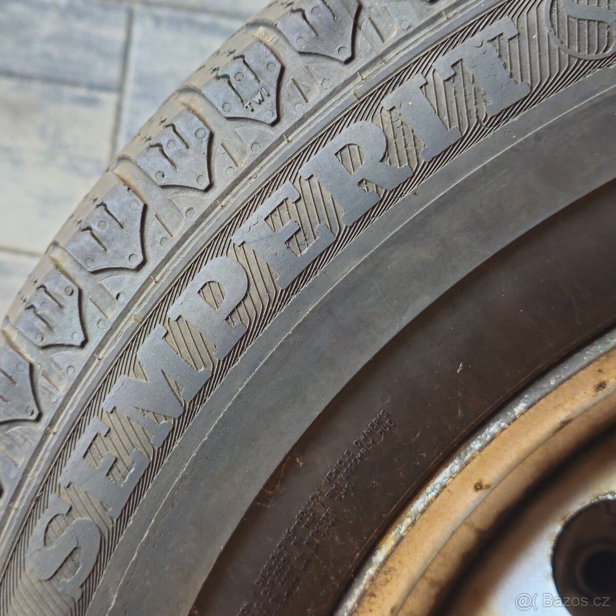 Zimní kola Volkswagen, Mercedes 235/65/16C č. AK01 - 6