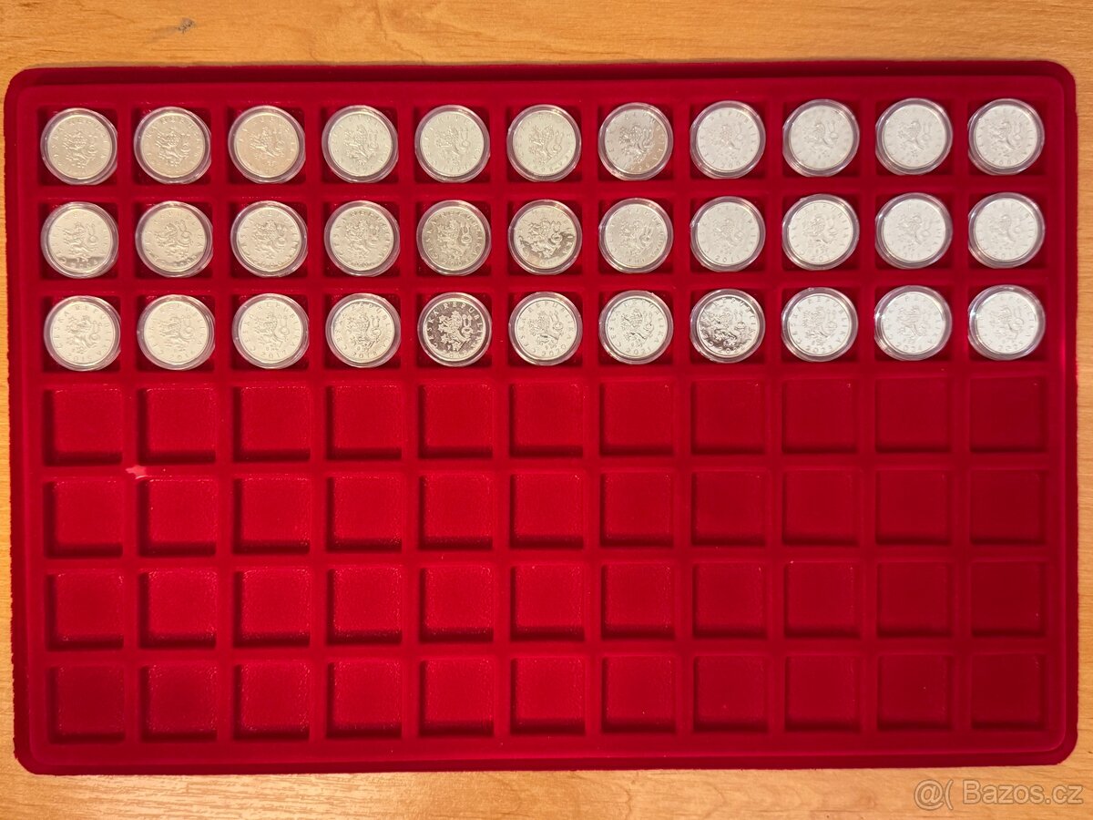 České mince od 1993 do 2025 - 6