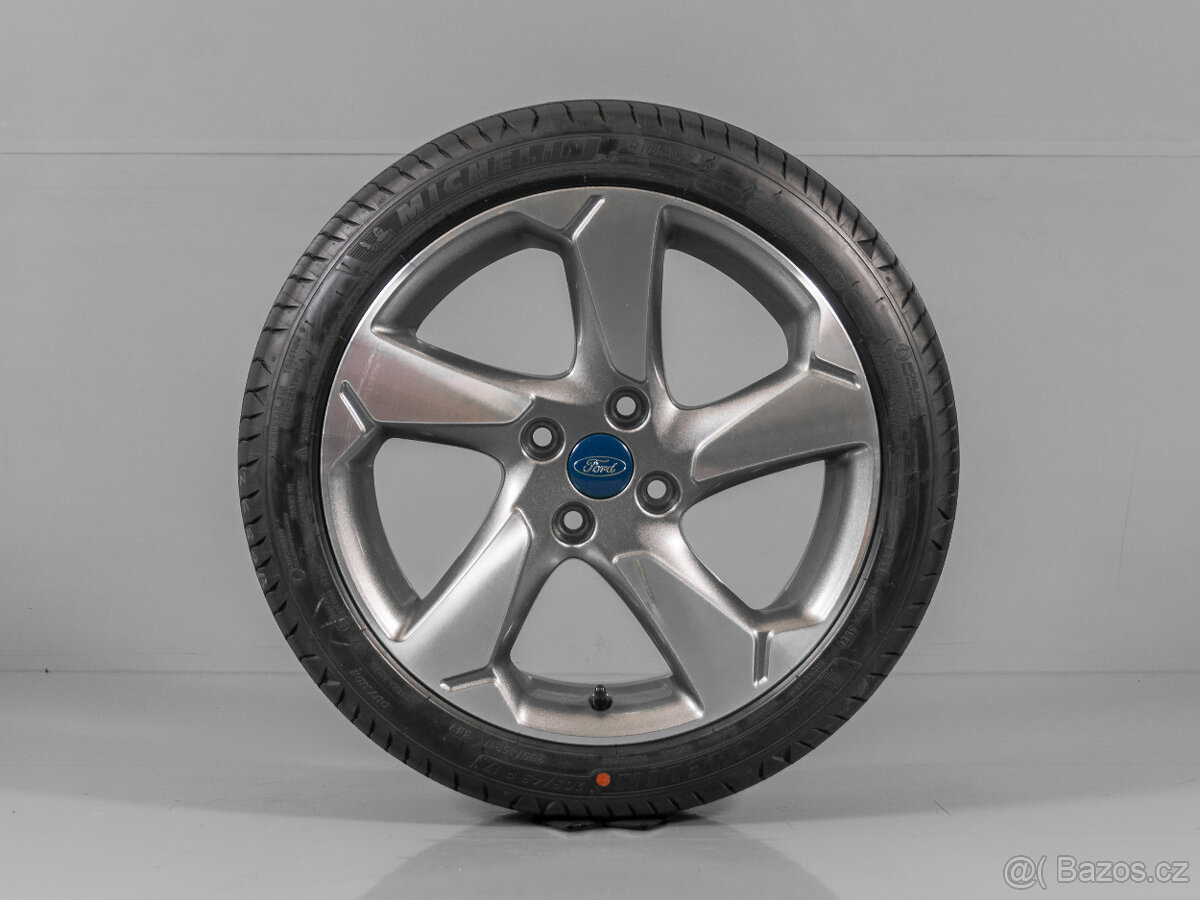 FORD FIESTA ACTIVE ORIG. R17 LETNÍ SADA, 4x108, TPMS (2267B) - 6