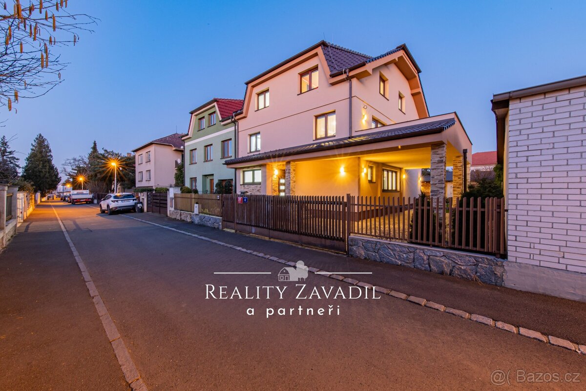 Prodej , ubytování, 314 m² - Praha - Suchdol, ev.č. 00786 - 6