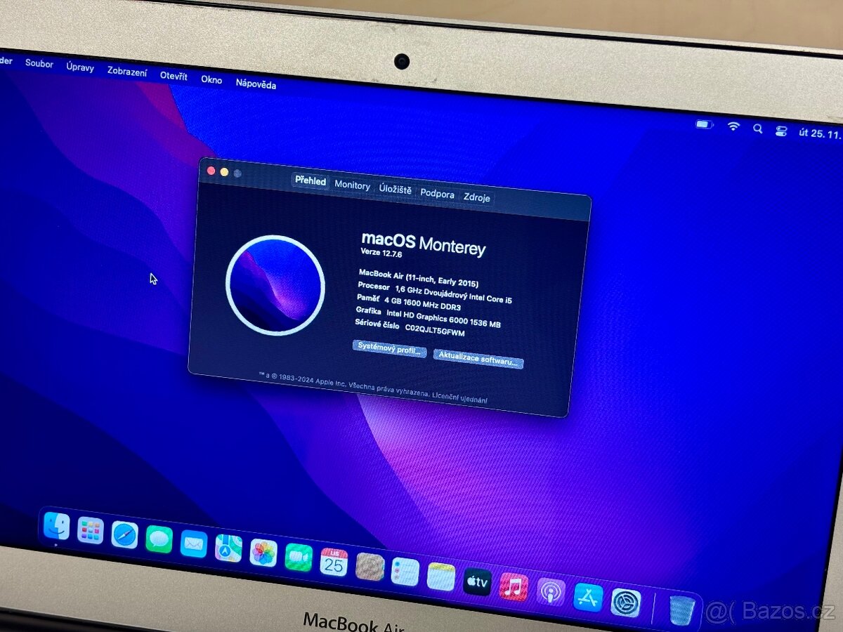 Apple MacBook Air 11” - Early 2015 - 6