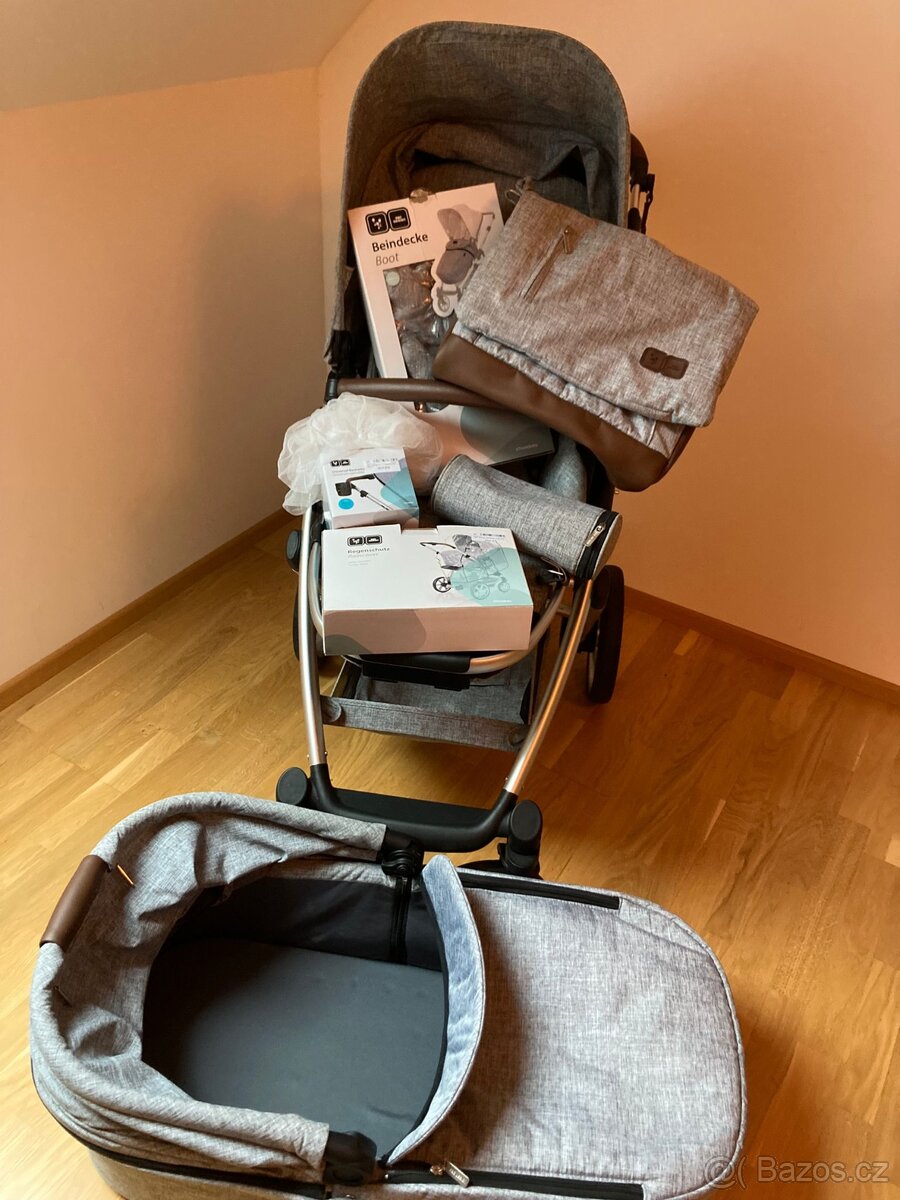 Kočárek ABC Design Salsa 4 Classic 2021 - kombinovaný - 6