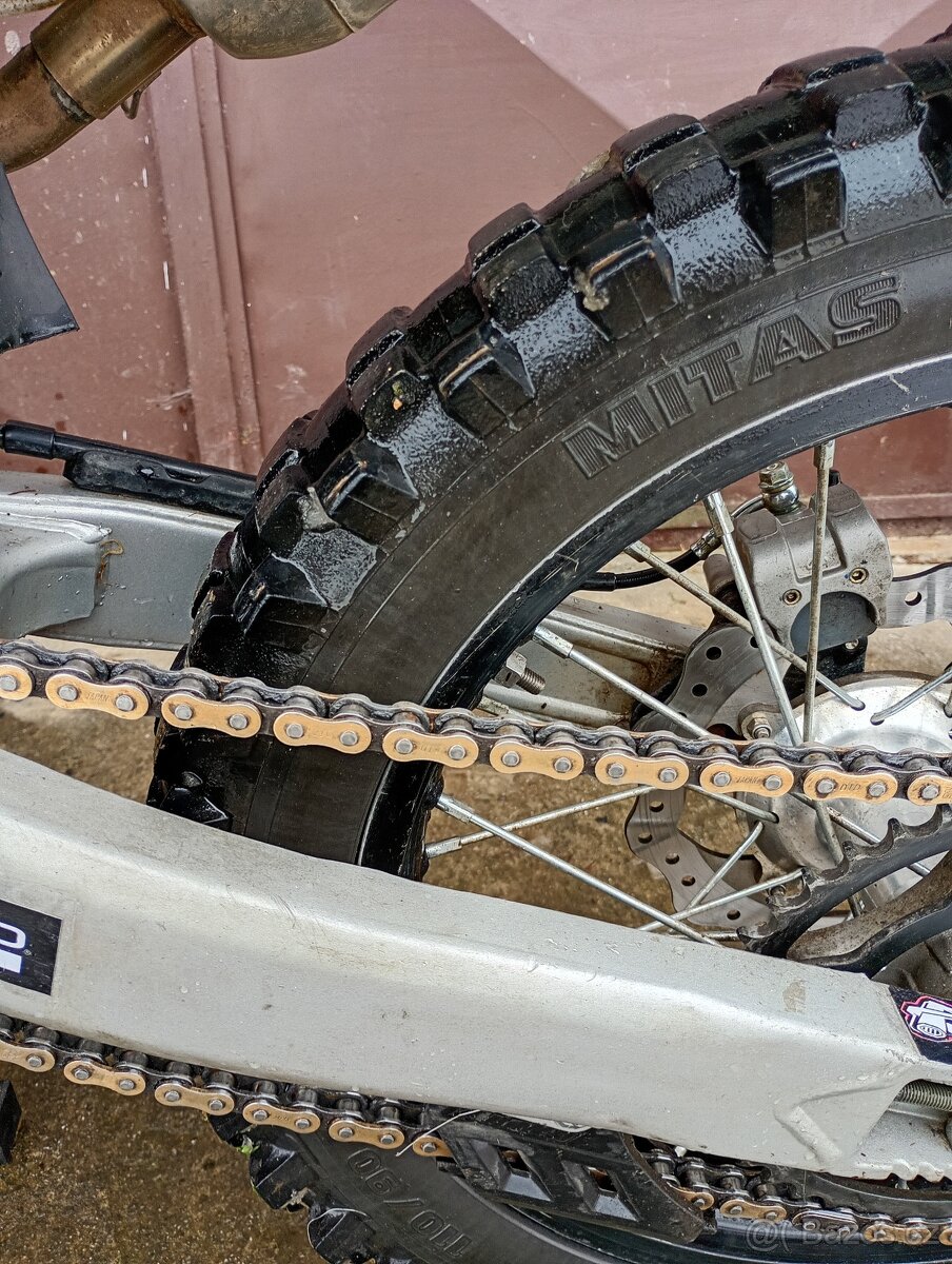 Pitbike zuumav 250 - 6