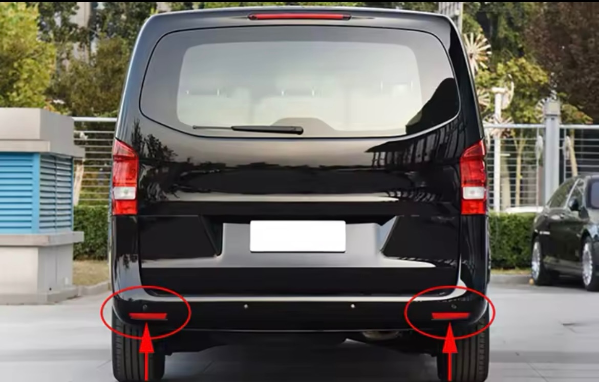 Mercedes W447 Vito zadní světla - 6