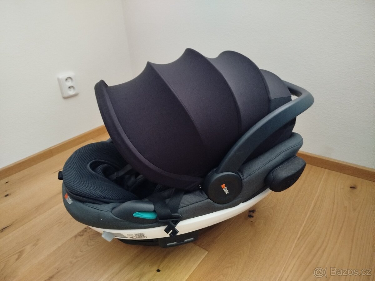 BeSafe Go Beyond 2025 anthracite mesh (40 - 87cm, do 13 kg) - 6