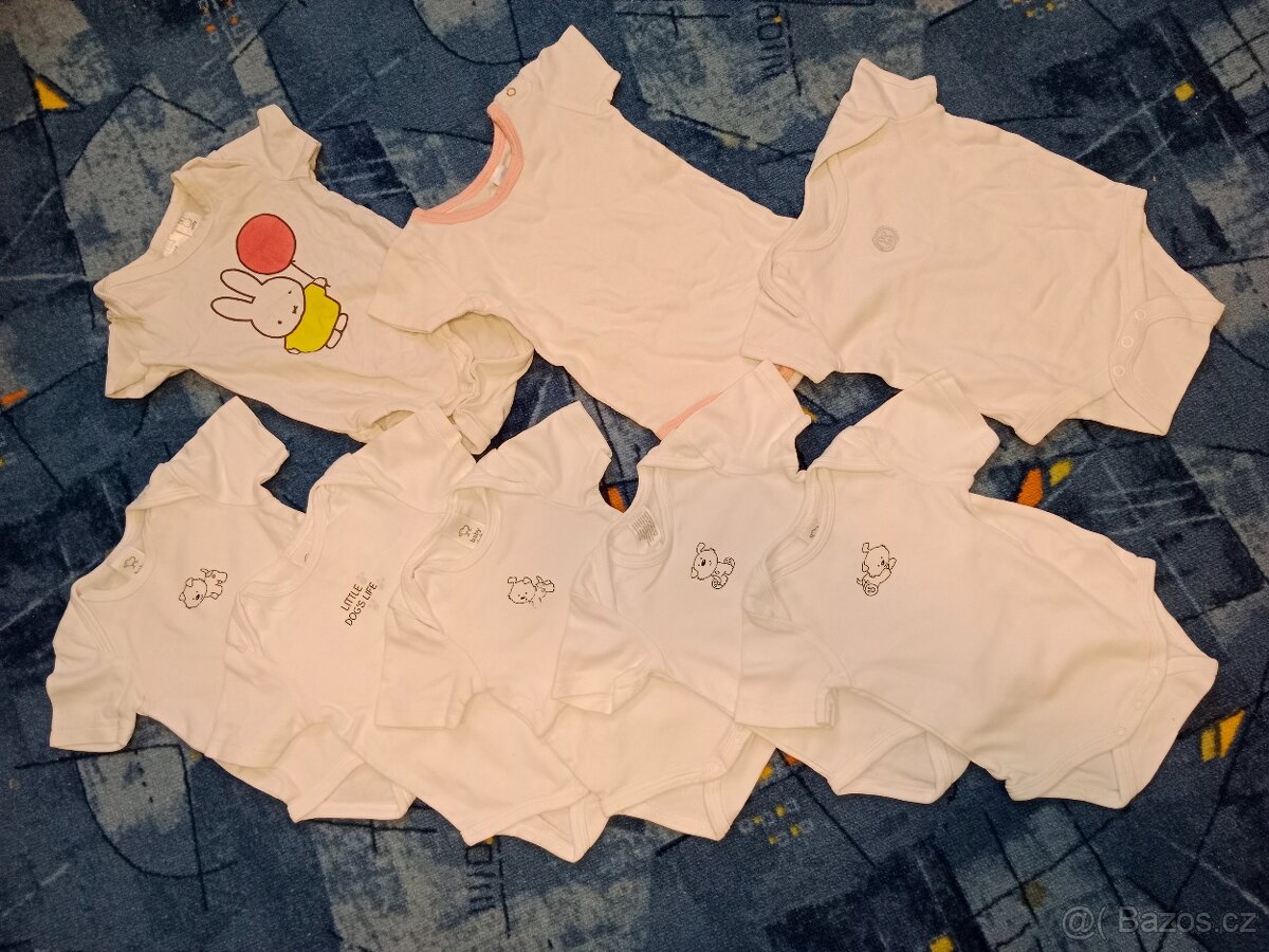 Balík oblečení pro miminko, velikost 62 - 6