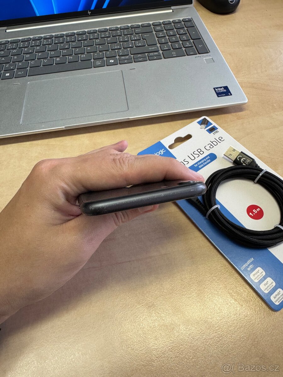 Prodám iPhone 8 64gb černý (100% kondice baterie) - 6