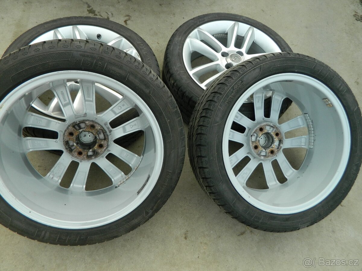 alu kola 4x100+letní pneu r17 Opel Corsa - 6