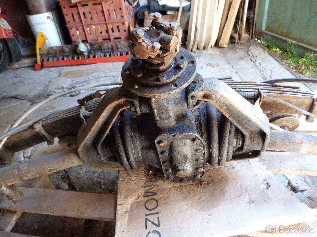 Zadní náprava škoda OCTAVIA, FELICIA - 6