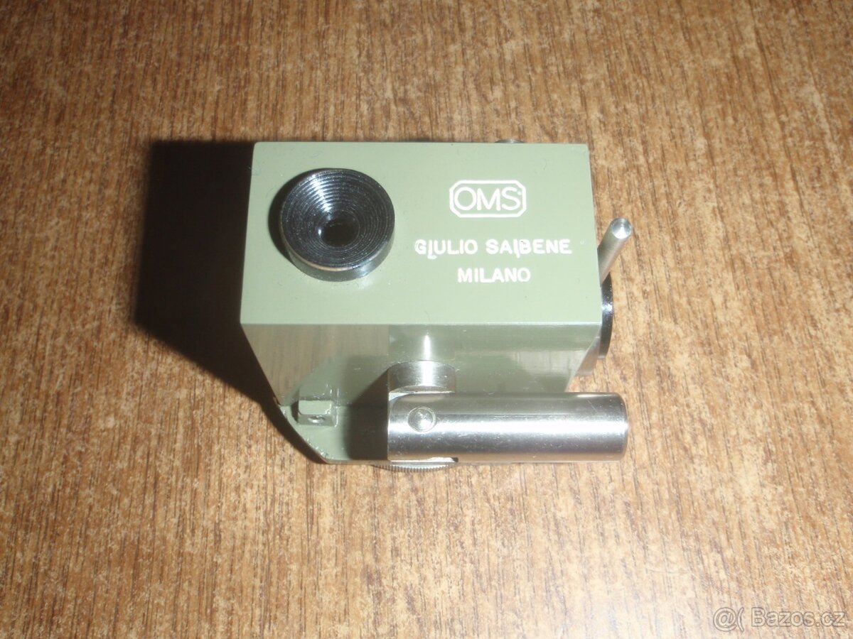 Rarita Vojenský dělostřelecký dálkoměr či sklonoměr - 6