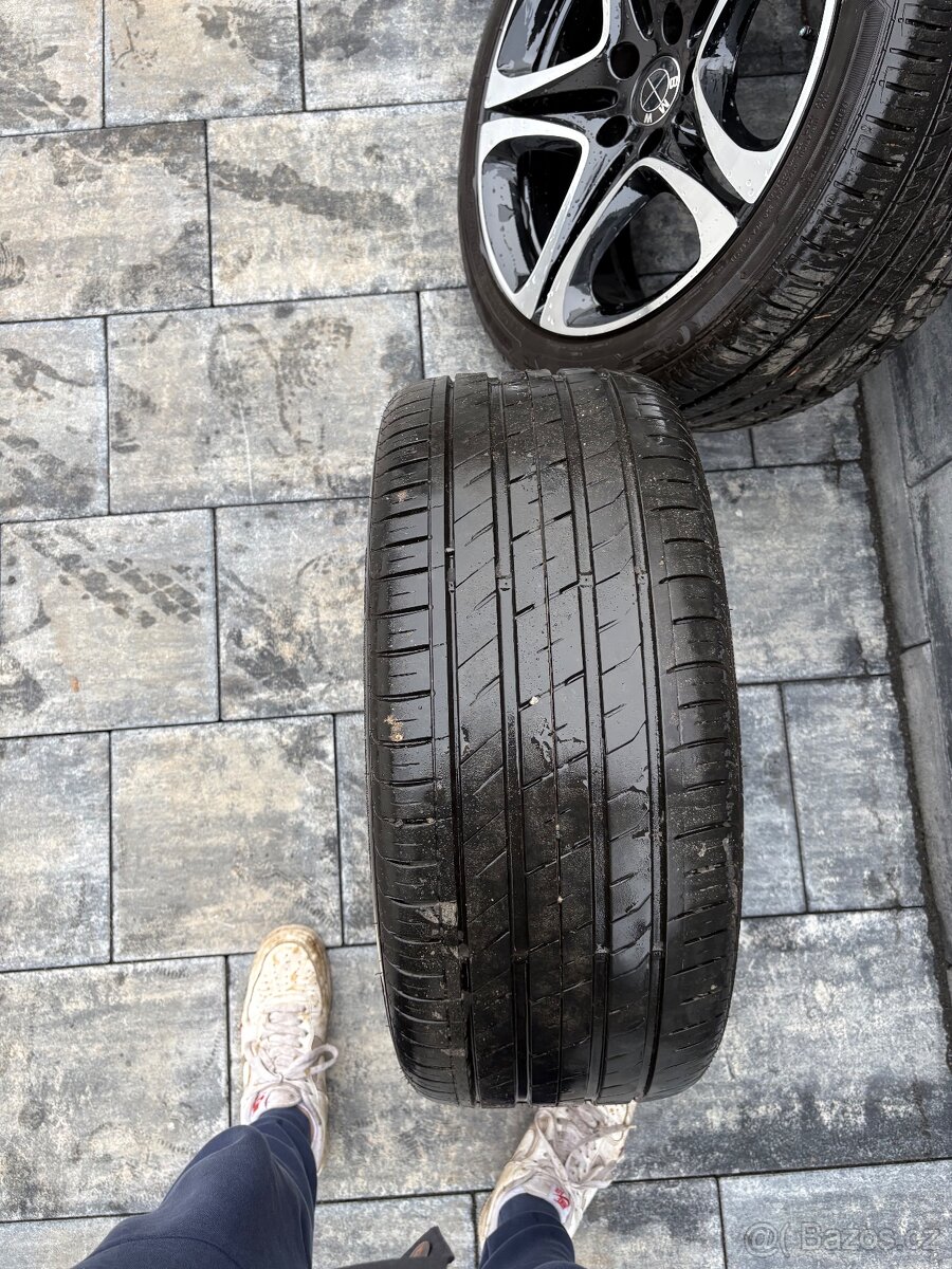 Originální elektrony BMW vč. pneu r19 - 6