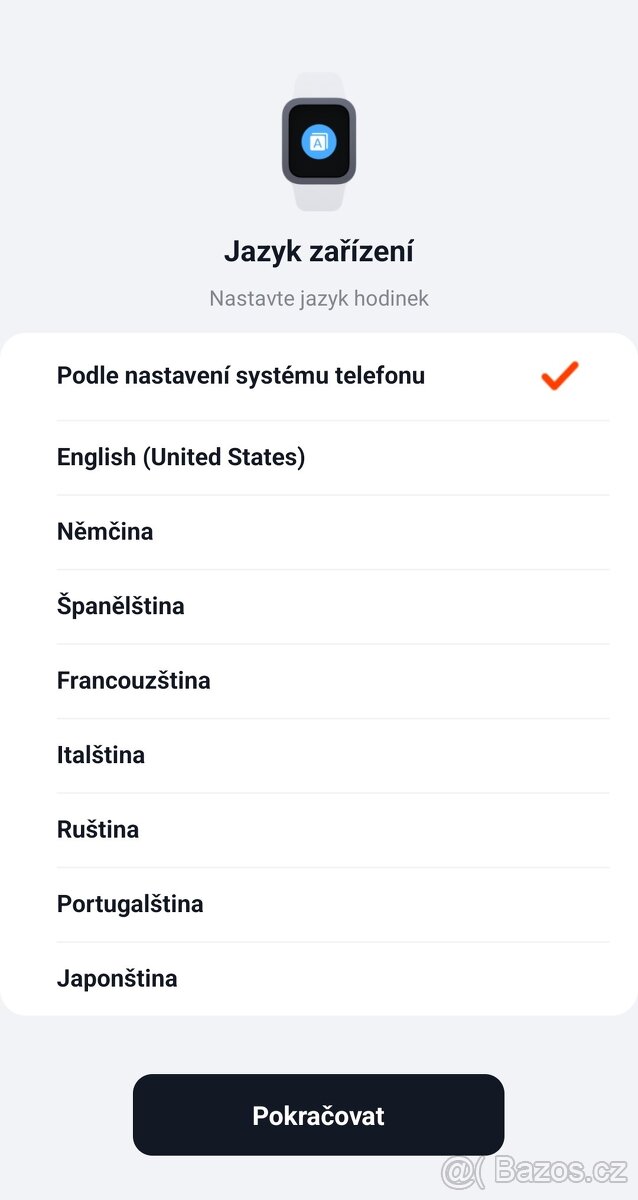 CHYTRÉ HODINKY IDW15 ČERNÉ - 6