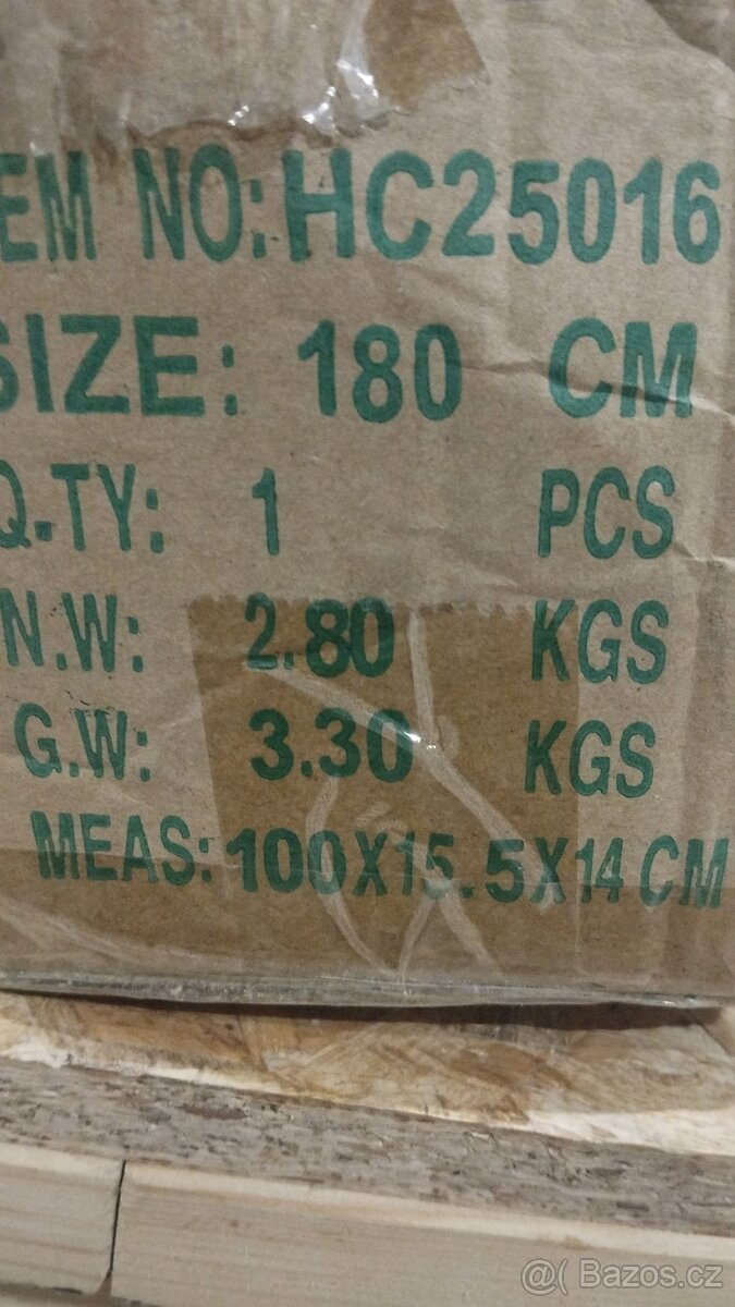 Vánoční stromek 150cm včetně stojanu - 6