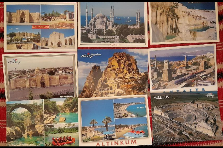 atypické pohlednice, pohledy 2 - 6