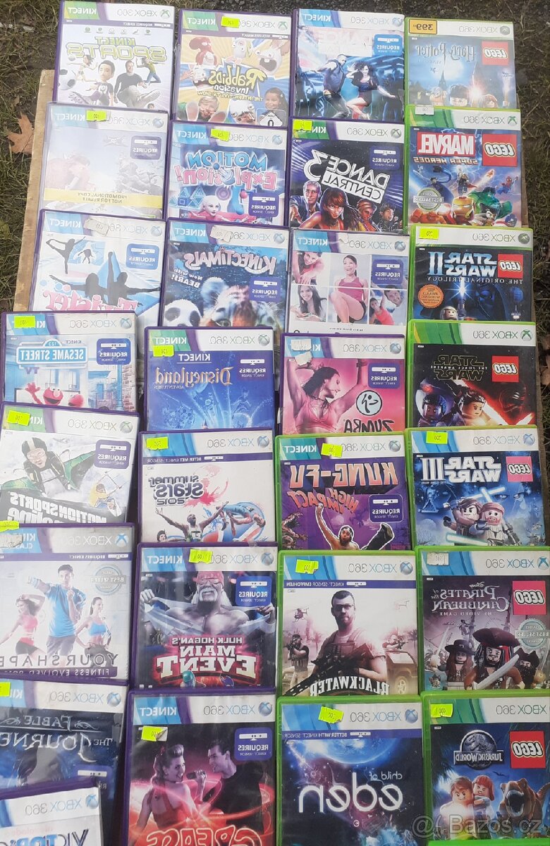 Hry na Xbox 360 ceny v textu od 150kč - 6