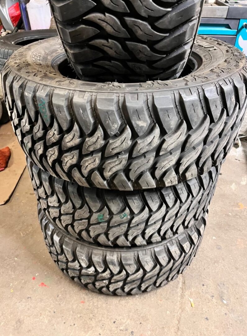 Offroad Pneu DODGE RAM 33x12.50 R18 LT 118Q - 6