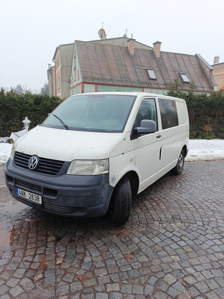 Volkswagen transporter T5 - 6