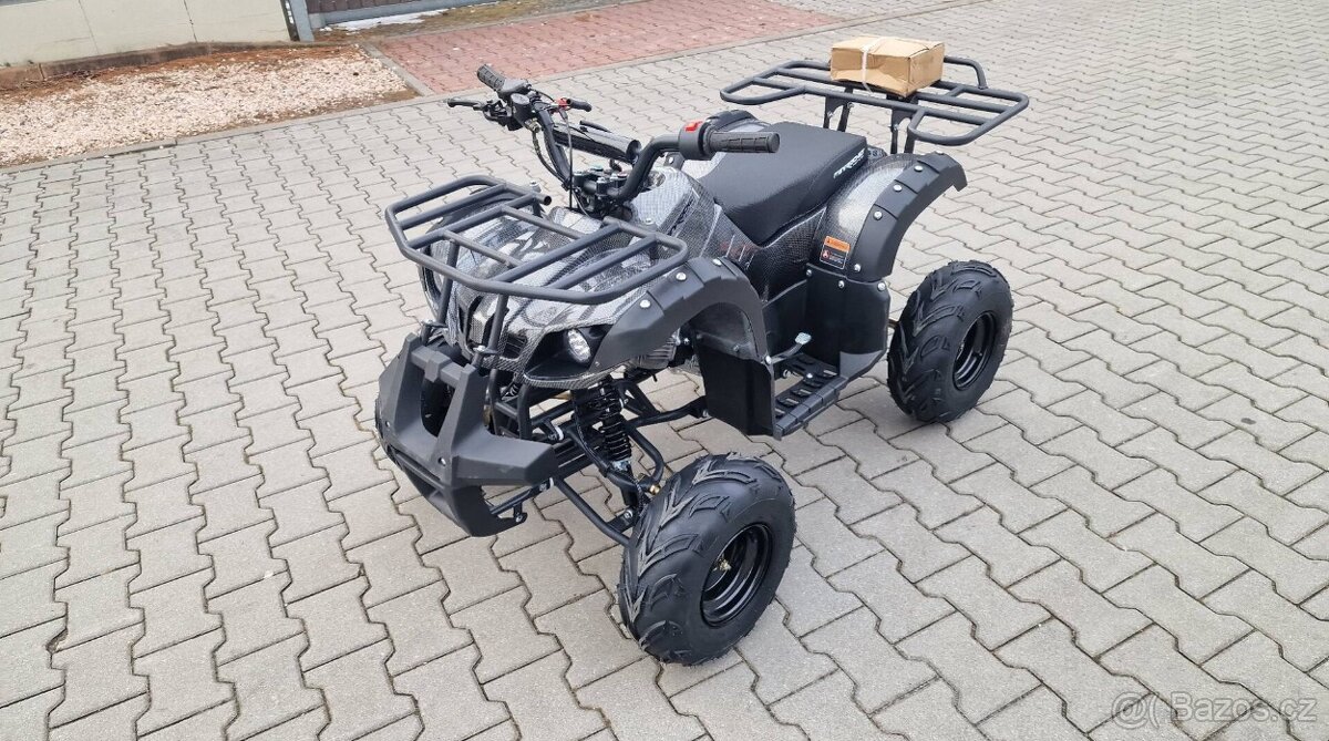 Dětská čtyřkolka ATV Toronto 125ccm DELUXE, 1+1. - 6