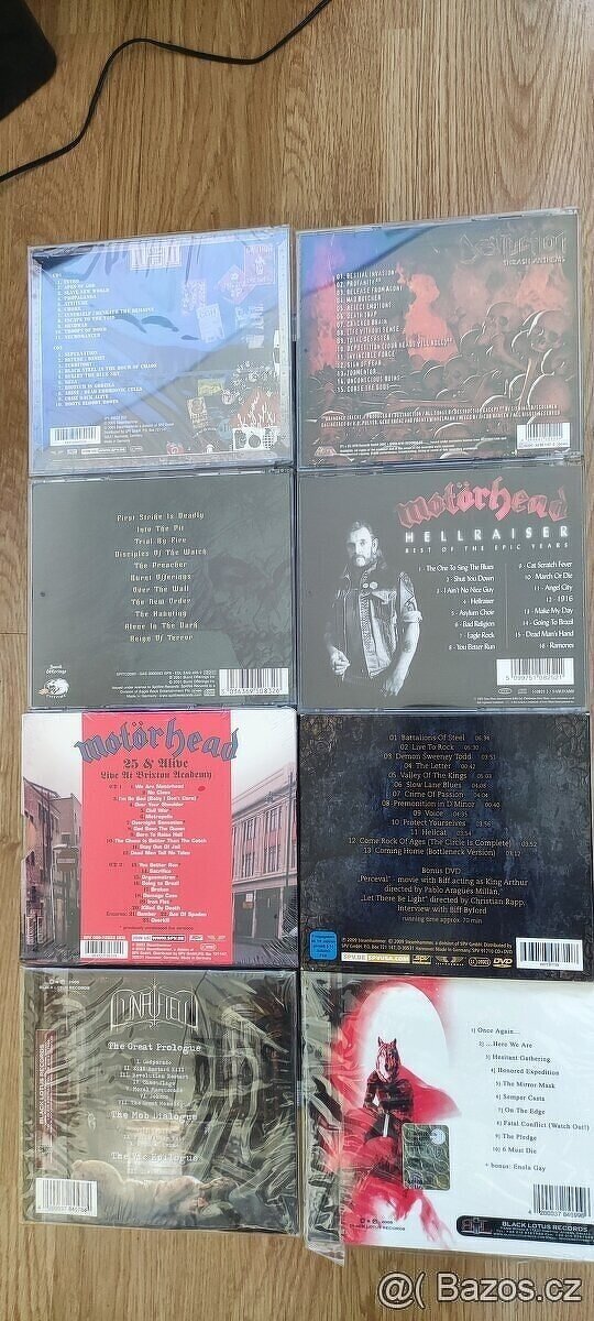 Prodám CD Metal 4. - 6