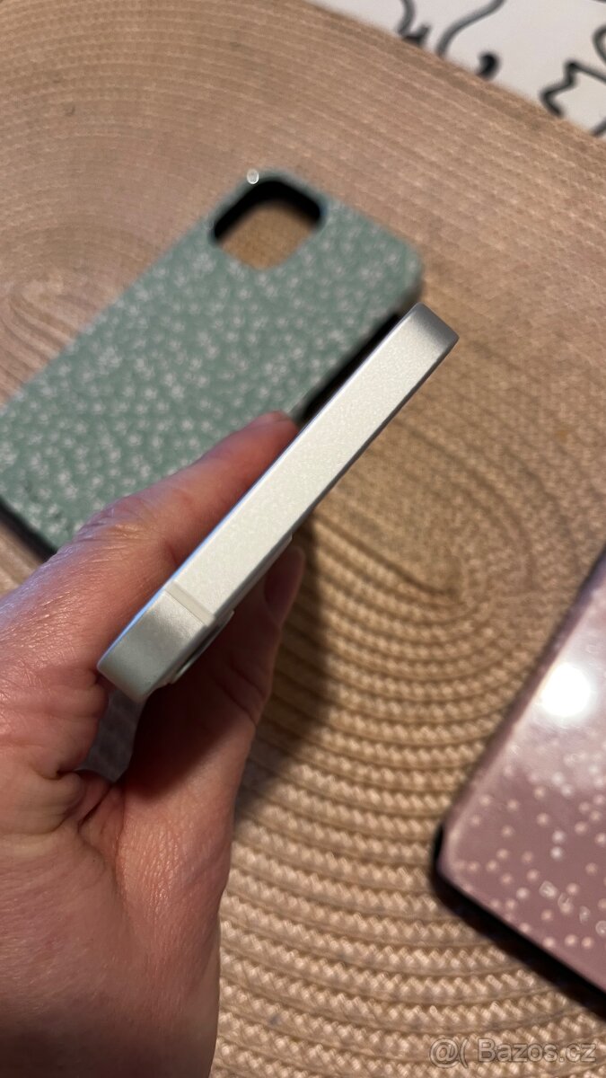 Prodám bílý iPhone 12mini 128GB - top stav - 6