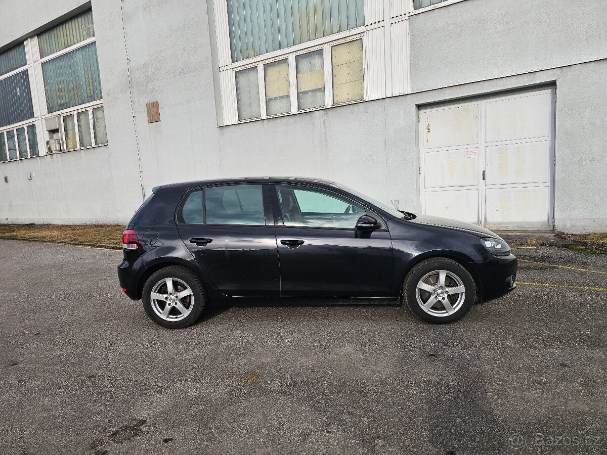 Volkswagen Golf 6 2.0TDI 4X4 - 6