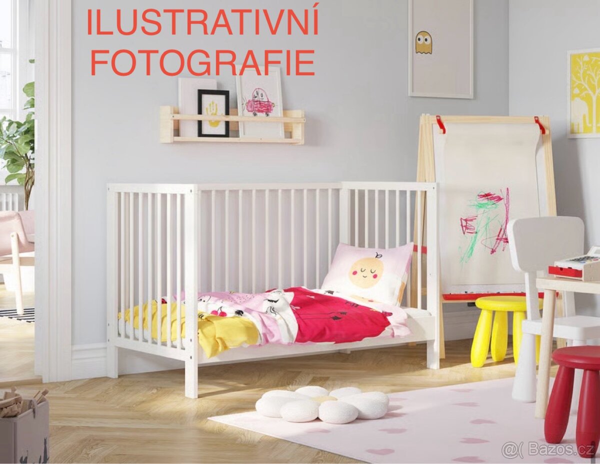 GULLIVER Dětská postýlka / postel / IKEA - 6