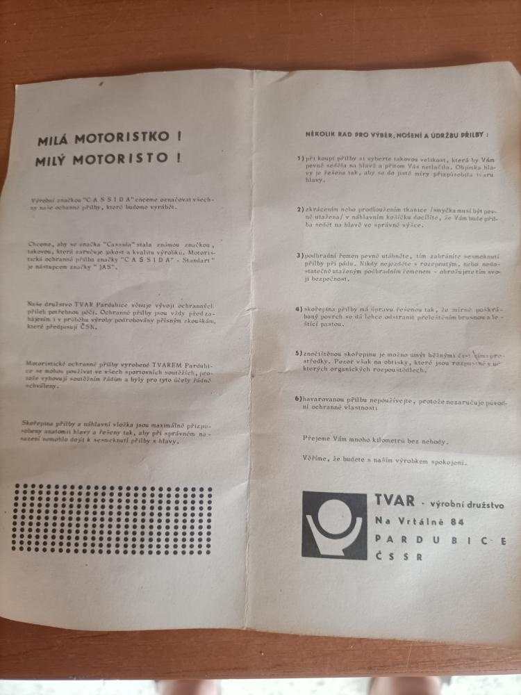 Staré helmy -NOVÁ CENA- - 6